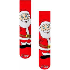 Limmon Store Noel Baba Renkli Çorap