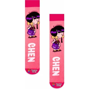 Limmon Store Chen Renkli Çorap