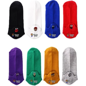 Limmon Store 8'li Emoji Nakışlı Patik Çocuk Çorap Set