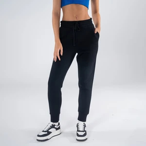 Friday Offset Agar Kadın Siyah Cepli Lastikli Jogger Pantalon Eşofman Altı