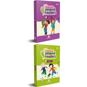 Peapod Readers İngilizce Hikaye Seti Level 1 - 2