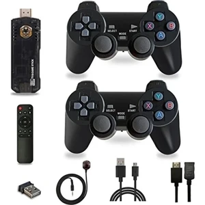 Gc-06 5g 8k Ultra Hd 64 GB Tv Box + Game Box Android Tv + Oyun Konsolu 2 In1