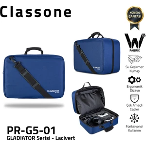 PR-G5-01 Gladiatör G5 Serisi Konsol Çanta-Lacivert