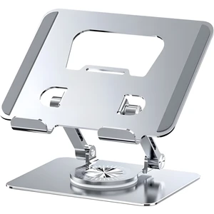 Evrensel Tablet Standı iPad Için 360 Derece Dönen Alüminyum Masaüstü Tablet Telefon Tutucu