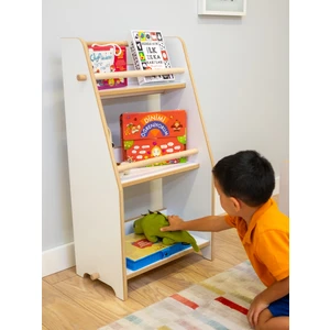 Montessori Çocuk Odası Eğitici Kitaplı 54 cm