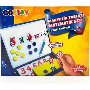 Manyetik Tablet Matematik Seti & Yazı Tahtası