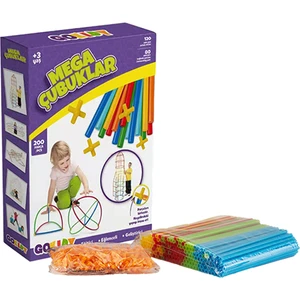 200 Parçalı Mega Çubuklar