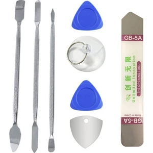 8-In-1 Metal Kazayağı Seti Sökme Aracı Metal Kazayağı Kaldırma Kabuğu Önyükleme Meraklı Kabuk Kaldırma Aracı Kaldırma (Yurt Dışından)