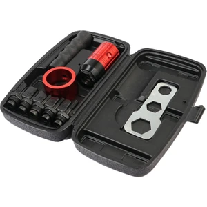 Perçin Somun Perçinleme M3-M8 Akülü Perçinleme Matkap Elektrik Adaptörü Ekleme Somun Aracı Ev Metal Kolu Parçaları B (Yurt Dışından)