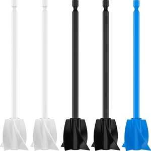 Reçine Için Mikser Ataşmanı Matkap, 5'li Paket Epoksi Reçine Karıştırıcı Reçine Karıştırıcı Ataşmanı, Boyayı Karıştırmak Için Spiral Karıştırıcı (Yurt Dışından)