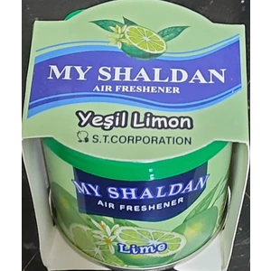 My Shaldan Air Freshener - Araç ve Oda Kokusu, Yeşil Limon