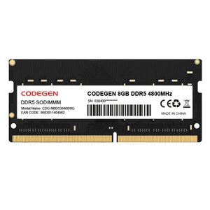8gb Ddr5 4800MHZ Notebook Ram CDG-NBD538400/8G