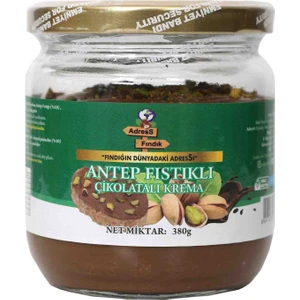 Adress Fındık Antep Fıstıklı Çikolatalı Krema 400 g