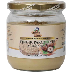 Adress Fındık Fındık Parçacıklı Sütlü Krema 400 gr