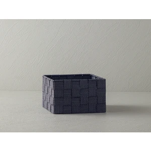 English Home Shine Polipropilen Sepet 16X16X9,5 cm Siyah