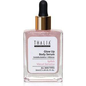 Işıltılı & Nemlendirici Etkili  Vücut Serumu 50ML