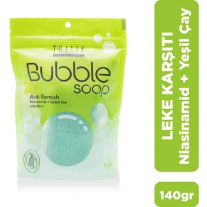 Leke Gidermeye & Canlandırmaya Yardımcı Niacinamide ve Yeşil Çay Özlü Lifli Sabun 140 gr