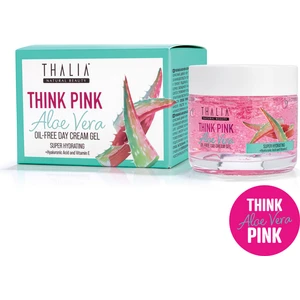 Pink Aloe Vera Özlü   Nemlendirmeye Yardımcı Yüz Bakım Jel Krem 50ml