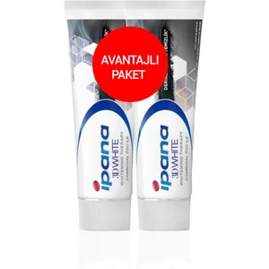 Ipana 3D White Kömür Diş Macunu 2 x 75 ml