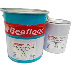 Sentetik Çim Halı Tutkalı Çift Komponentli 25 kg