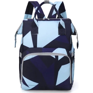 Cici Bears Cicibears Çok Fonksiyonlu Anne Bebek Çantası - Mavi (Yurt Dışından)