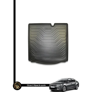 Citroen C-Elysee 2013 Elmas Kesim Maxi Havuzlu Bagaj Havuzu