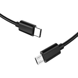 Type C To Mikro USB Şarj ve Data Kablosu 3m