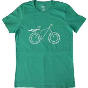 İTÜ Vakfı Yeşil Kampüs Itü Bisikletli Erkek Yeşil