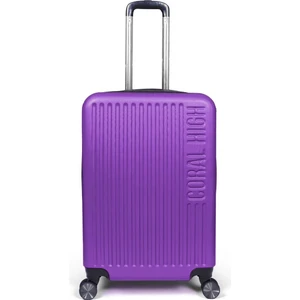 Coral High Abs Mor Orta Boy Valiz 16452