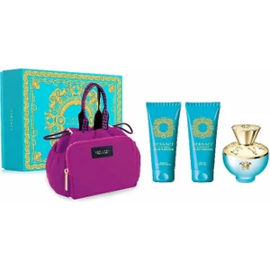 Dylan Turquoise Edt 100 ml + Body Lotion 100 ml + Shower Gel 100 ml + Çanta