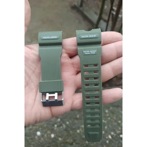 Smael 1545-SK1545 Yeşil Renk Saat  Kordonu