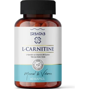 L-Karnitin 60 Kapsül