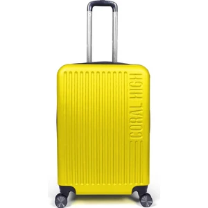 Coral High Abs Sarı Orta Boy Valiz 16457