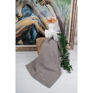 Baveno Home Pamuk Ikili 40X66 cm Nakışlı Desenli Yılbaşı Havlu/havlu Seti