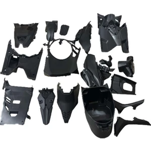 Moto Express Rks Wildcat125 2020-2024 Renksiz Parçalar Komple Grenaj Kaporta Seti Om