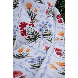 Baveno Home Pamuk Ikili 40X66 cm Nakışlı Desenli Yılbaşı Havlu/havlu Seti