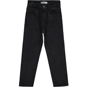 Civil Boys Erkek Çocuk Kot Pantolon 10-13 Yaş Füme