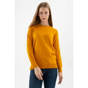 Fashion Friends Bisiklet Yaka Yırtmaç Detaylı Regular Fit Tunik Bayan TUNİK 23K0242K1