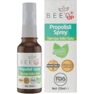 Beeo Up Propolisli Ballı Boğaz Spreyi 20 ml