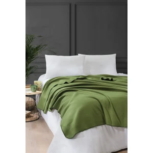 Bloom Polar Battaniye Haki Yeşil 130 x 170