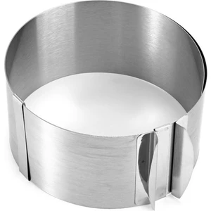 Paslanmaz Ayarlanabilir Pandispanya Çemberi Kelepçeli 16/30 cm 10 cm