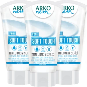 Nem Soft Touch Nemlendirici Bakım 3'lü El Kremi 3x60ml