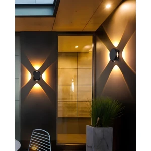 8W LED Star Modern Aplik - 3200K Sarı Işık CT-8012