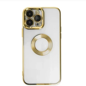 Apple iPhone 14 Pro Şeffaf Renkli Silikon Kılıf