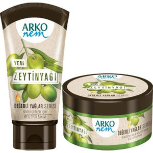 Nem Değerli Yağlar Zeytinyağlı Nemlendirici Krem 250+60ml