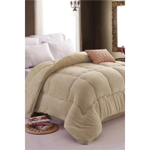 Tek Kişilik 63 Tel Lüx Çift Taraflı Welsoft Pamuk Silikon Yorgan 155X215