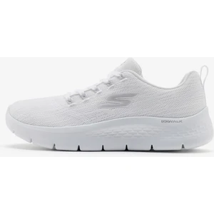 Go Walk Flex - Striking Look Kadın Beyaz Yürüyüş Ayakkabısı 124960TK Wsl