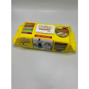 Mop Havlusu 72 Yaprak Bebekler İçin Uygun Limon Kokusuyla Dermatolojik Test Edilmiş