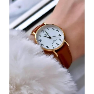  kadın Deri Kordon Kol Saati