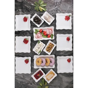 Şura Mutfak 14 Parça 6 Kişilik Seranat Kahvaltı Takımı